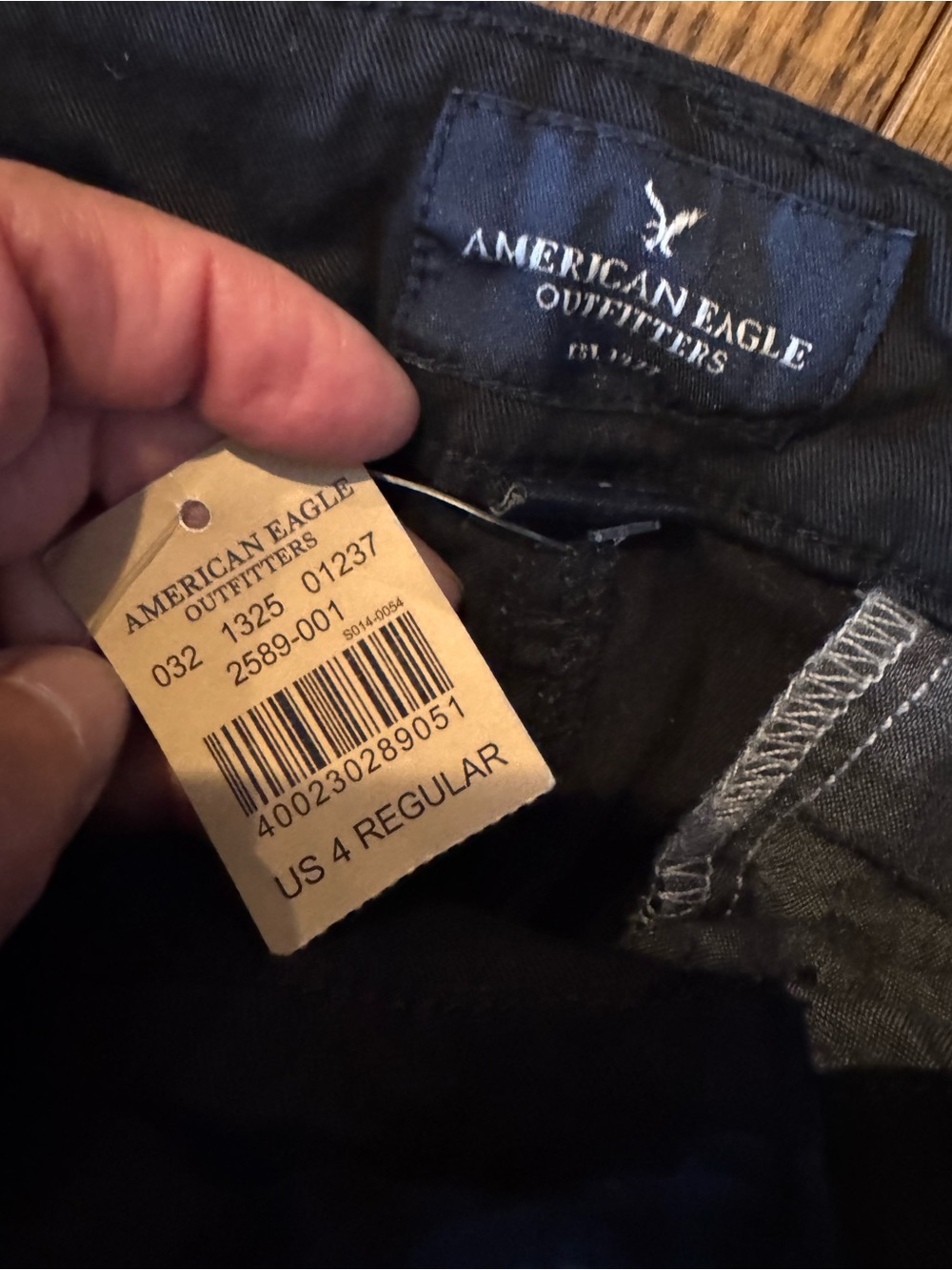 American Eagle Outfitters Black Pants with Tag - Picture 2 of 6